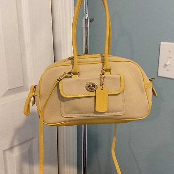 Coach Handbags - Cloth Coach Bag